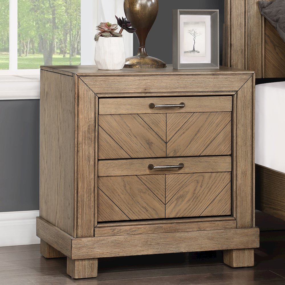 Montana Sand Queen 3 pc Set(2 NS+Bed)