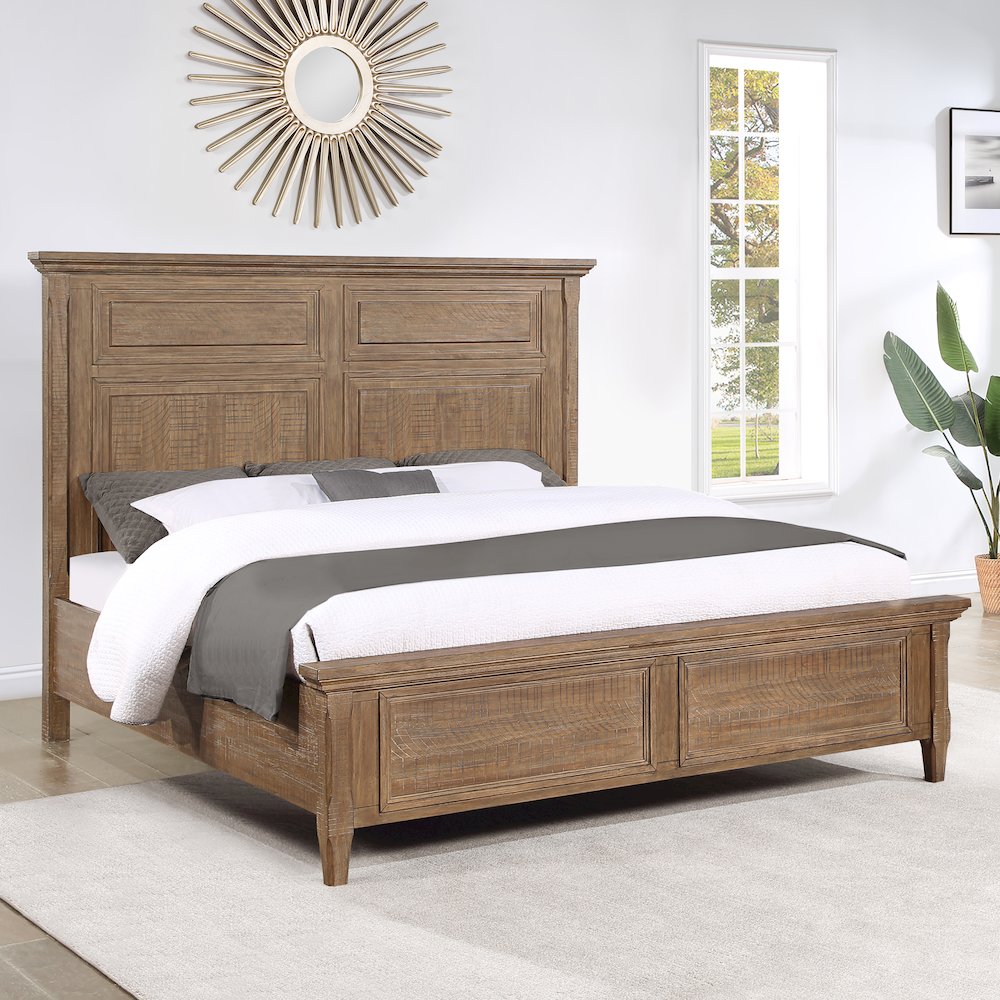 Riverdale Queen Panel Bed