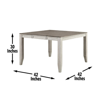 Abacus 9pc Counter Dining Set