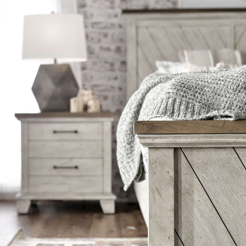 Bear Creek 4pc Queen Bed Set