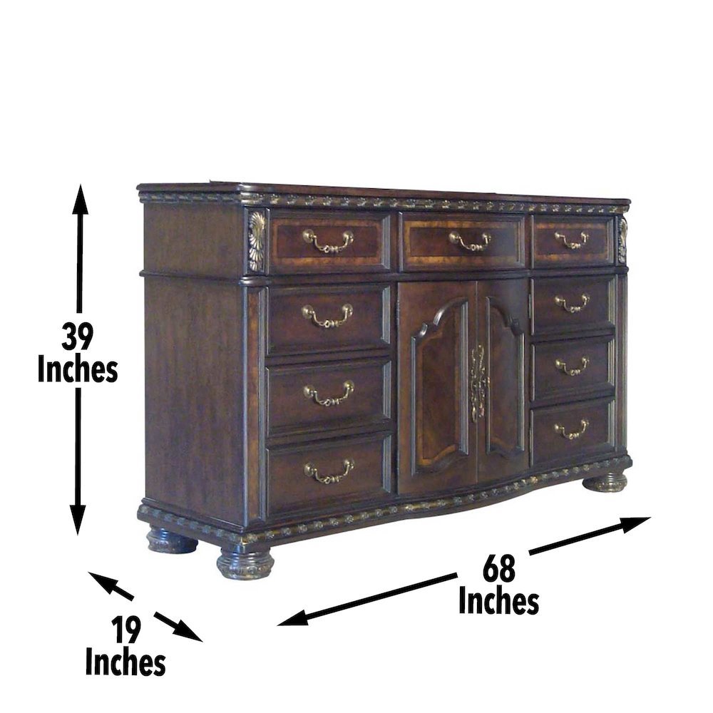 Monte Carlo Dresser/Mirror
