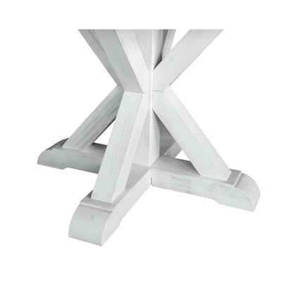 Canova Round Gray Marble Top Table