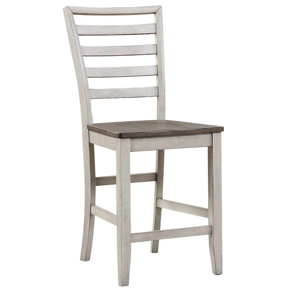 Brown Farmhouse Dining Table Set for 8 – Kitchen or Dining Room Table and Chairs