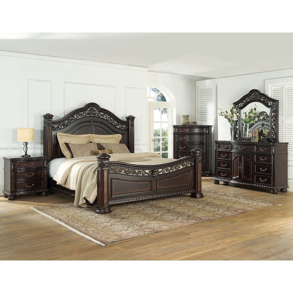 Monte Carlo 9-drawer Dresser