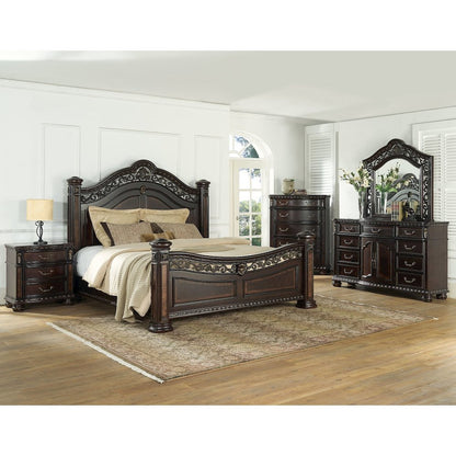 Monte Carlo 9-drawer Dresser