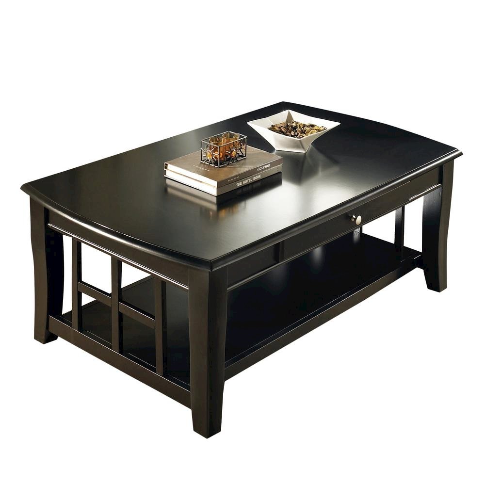 Rectangular Coffee Table Modern Wooden Table Long Coffee Tables Living Room