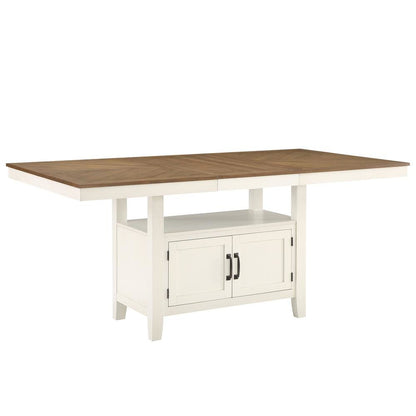 Counter Height Dining Table with Storage Counter Height Kitchen Table