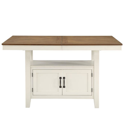 Counter Height Dining Table with Storage Counter Height Kitchen Table