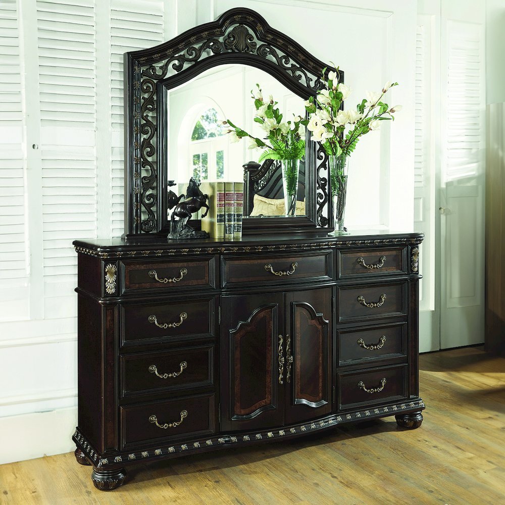 Monte Carlo Dresser/Mirror