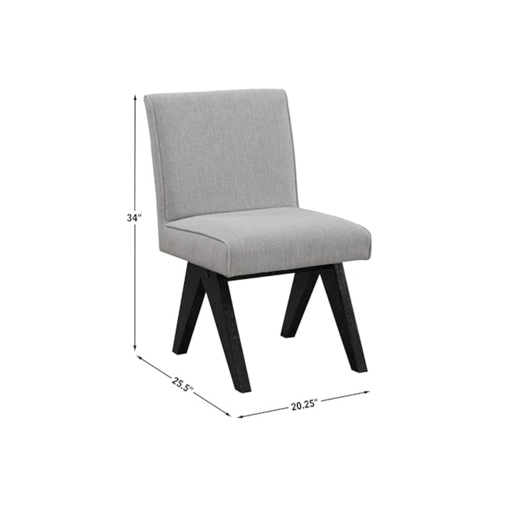 Magnolia Black Side Chair