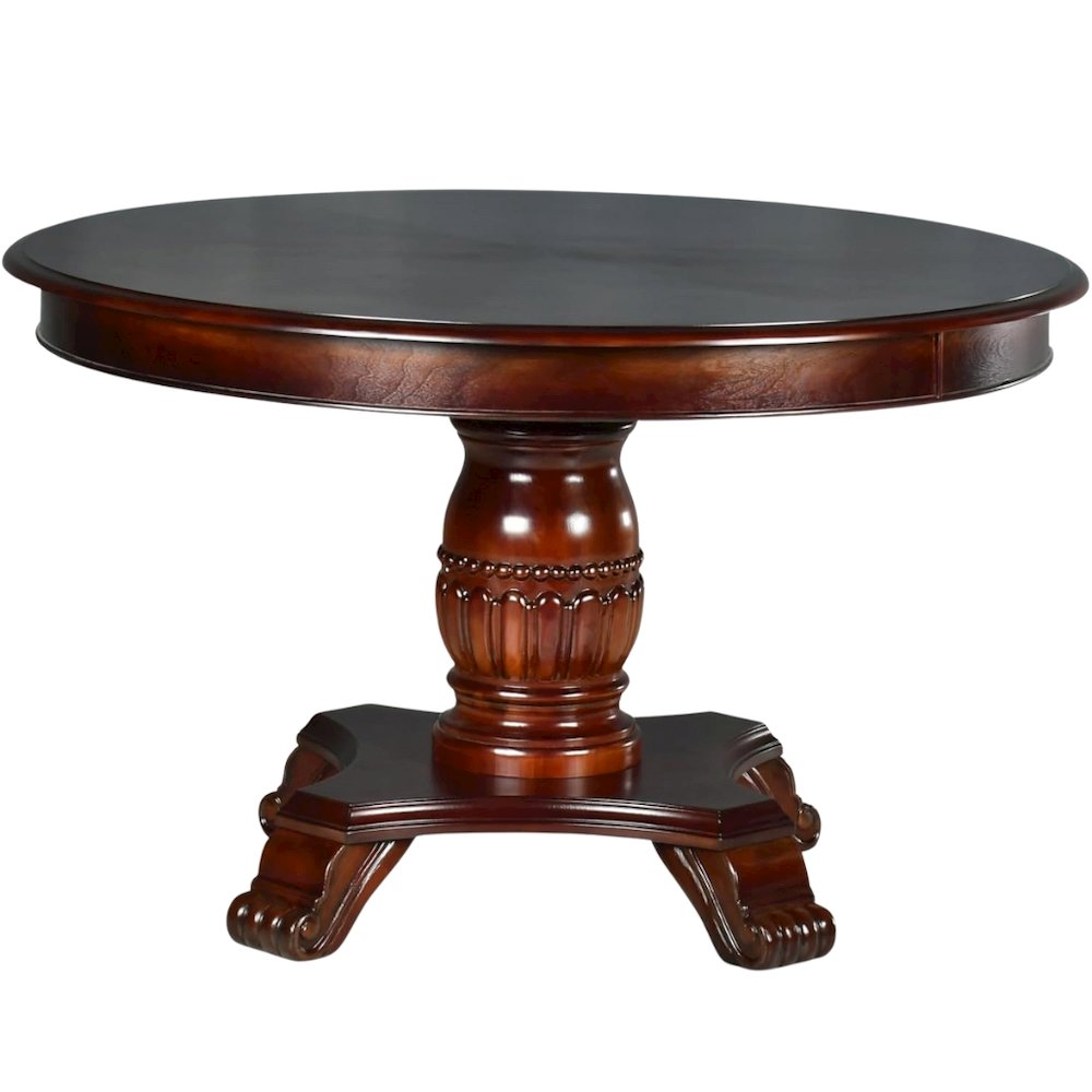 48 Inch Round Kitchen Table Set for 4 – Oval Dining Table