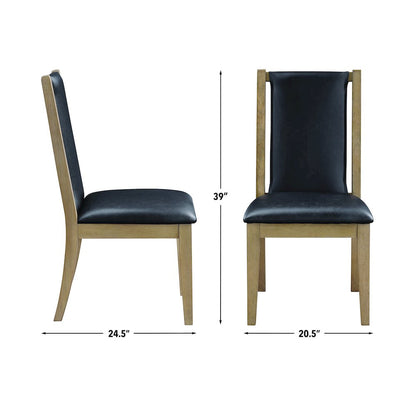 Orinda Brown Side Chair