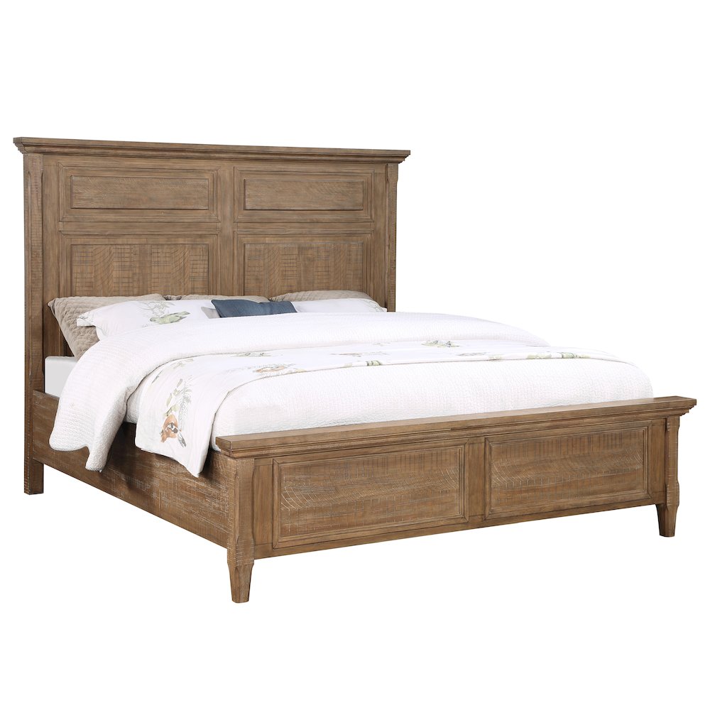 Riverdale 3 pc Queen Set(2 NS+Bed)