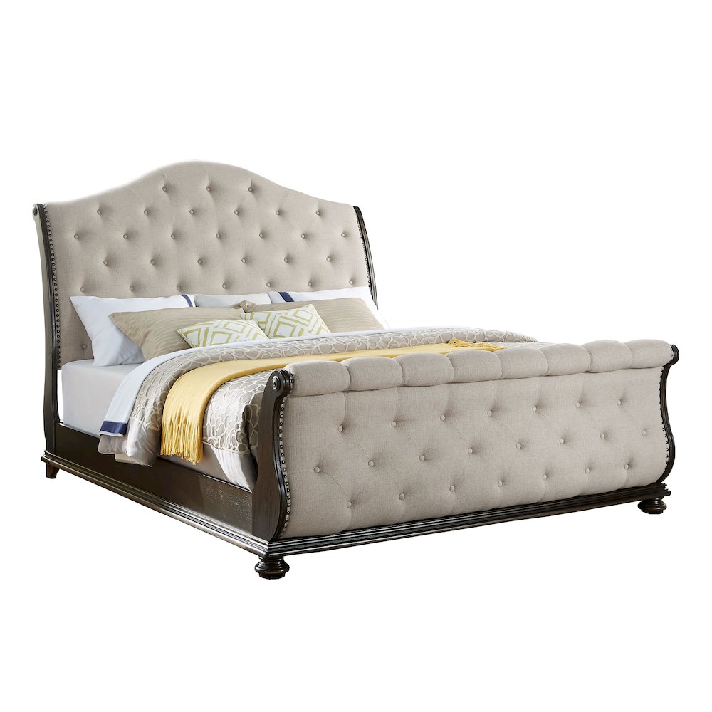 Rhapsody Queen Sleigh 5pc Bedroom Set