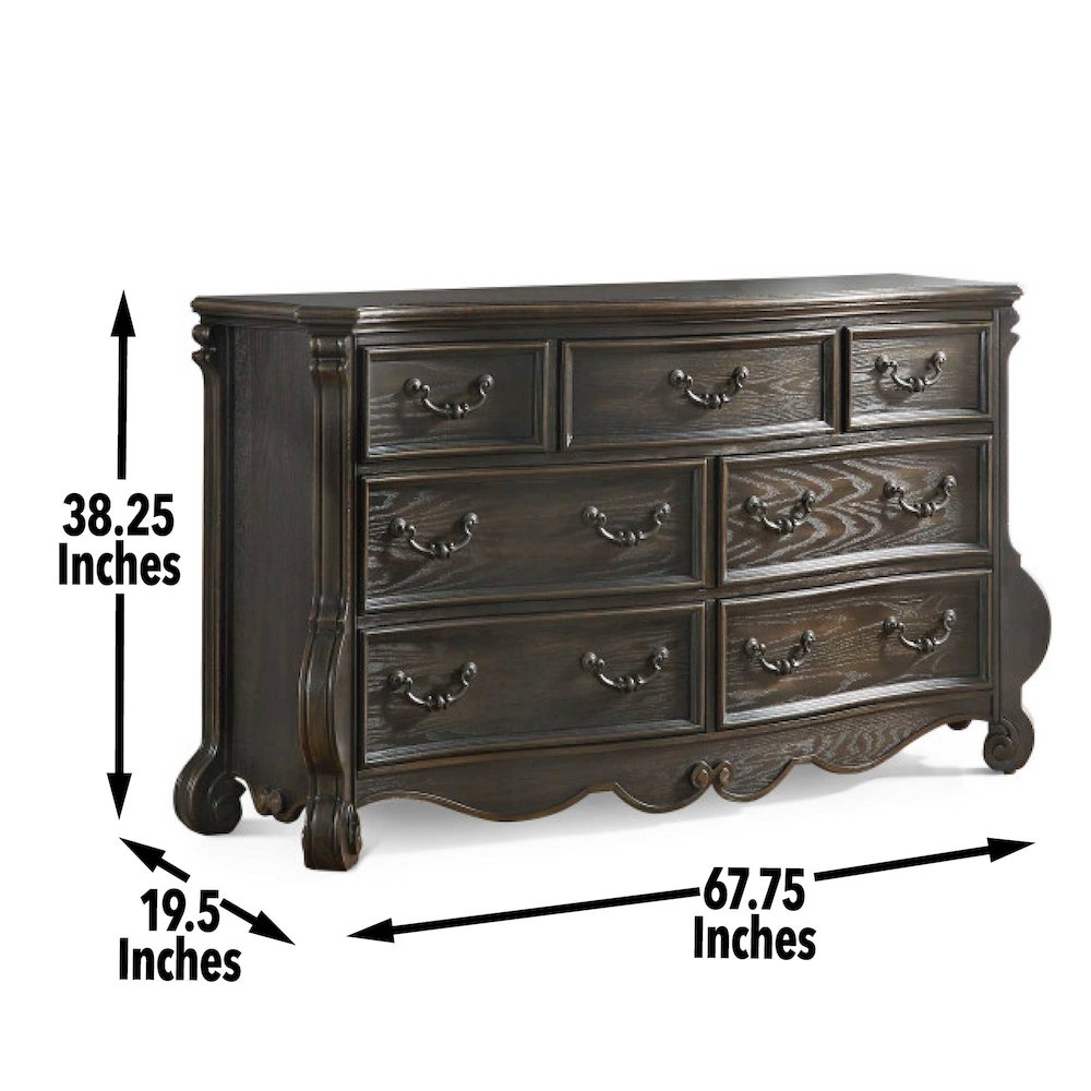 Rhapsody King 5pc Bedroom Set