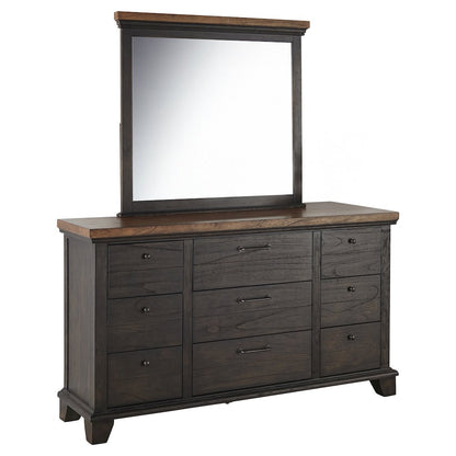 Bear Creek Brown 6pc King Set