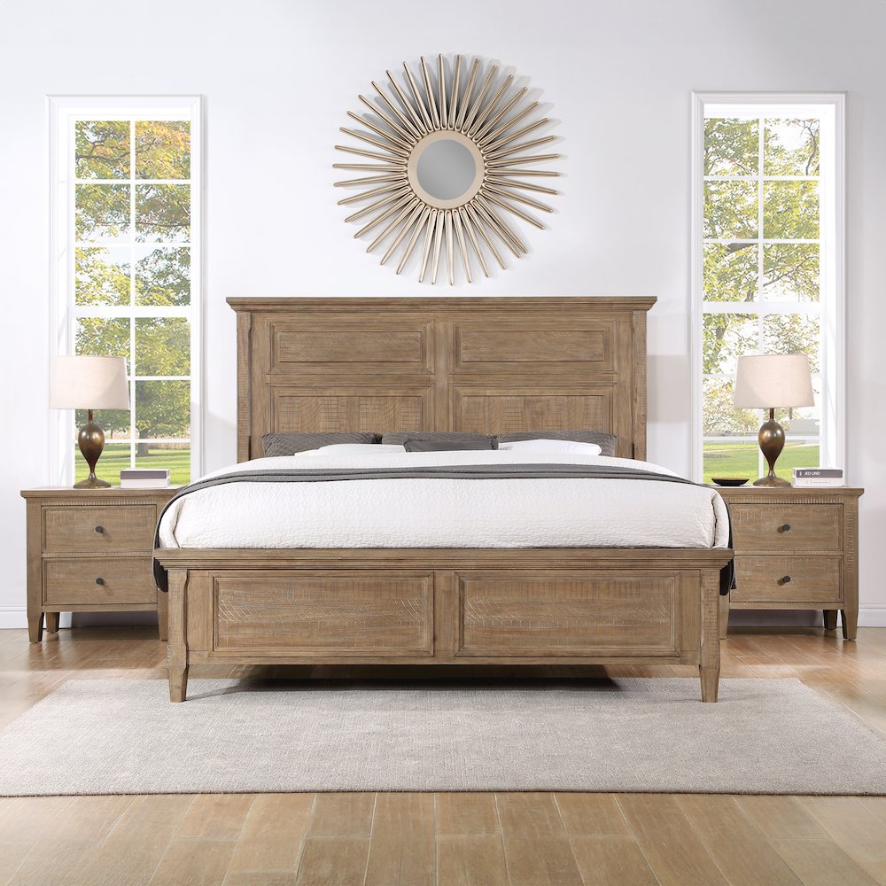 Riverdale 4-Piece King Storage Bedroom Set