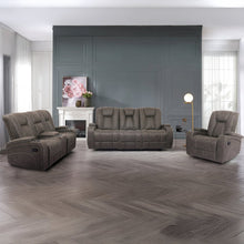 Marlow Sand Manual Recliner