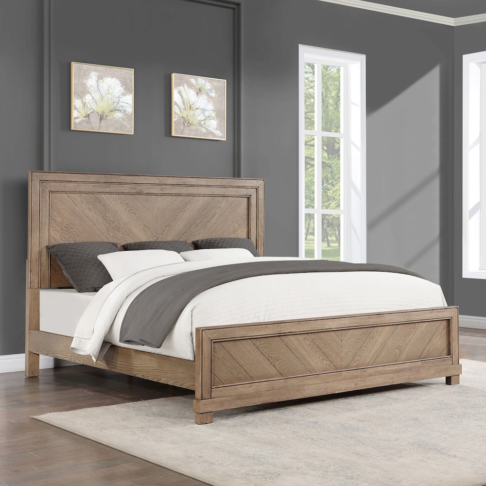 Montana Sand Queen 3 pc Set(2 NS+Bed)