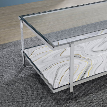 Mika Rectangle Cocktail Table