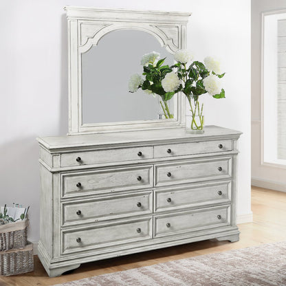 Highland Park King 4PC White