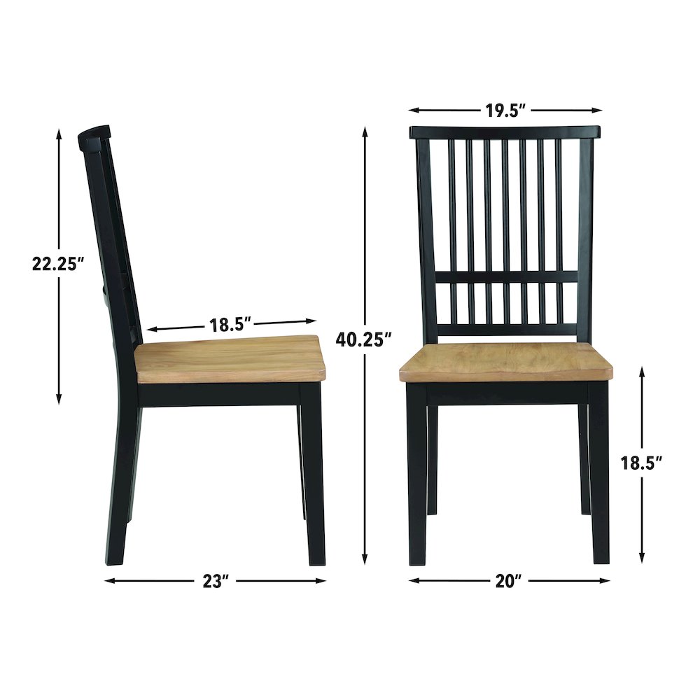 Magnolia 54" Round 5-Piece Dining Set
