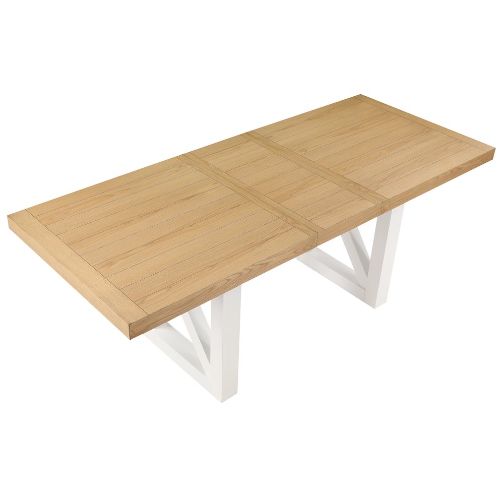 Magnolia 7pc Counter Table Black Base