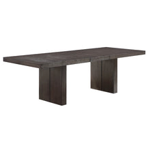 Evan 78-96-inch Dining Table w/18-inch Leaf, 4 Eggshell Chairs, Bench