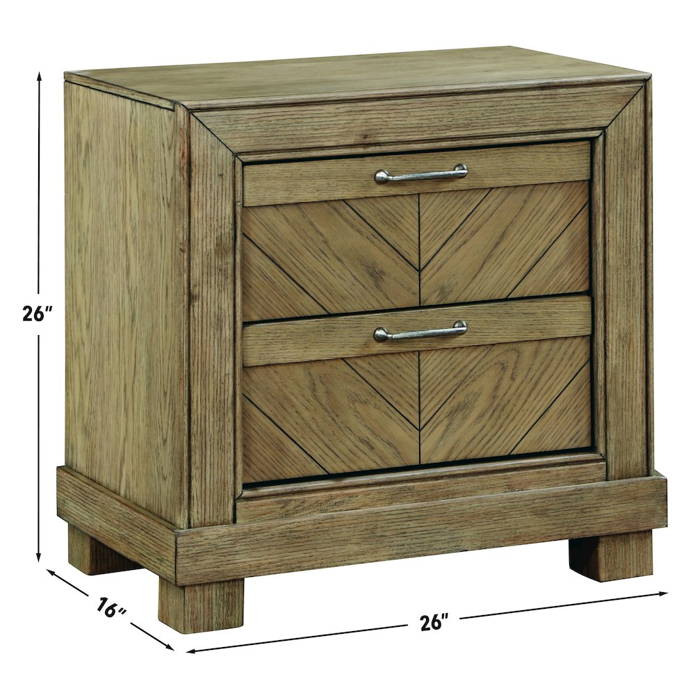 Montana Sand Queen 3 pc Set(2 NS+Bed)