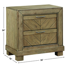 Montana Sand Queen 3 pc Set(2 NS+Bed)