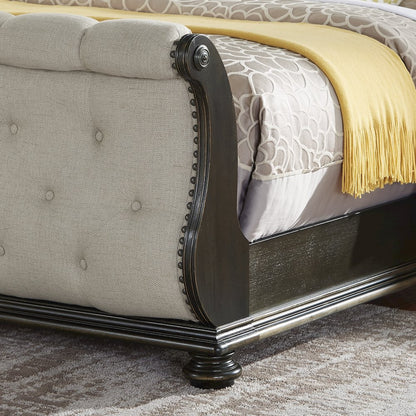 Rhapsody Queen Sleigh 5pc Bedroom Set