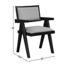 Yves 75-96" Tbl w/ 4 Magnolia Chr, 2 AC