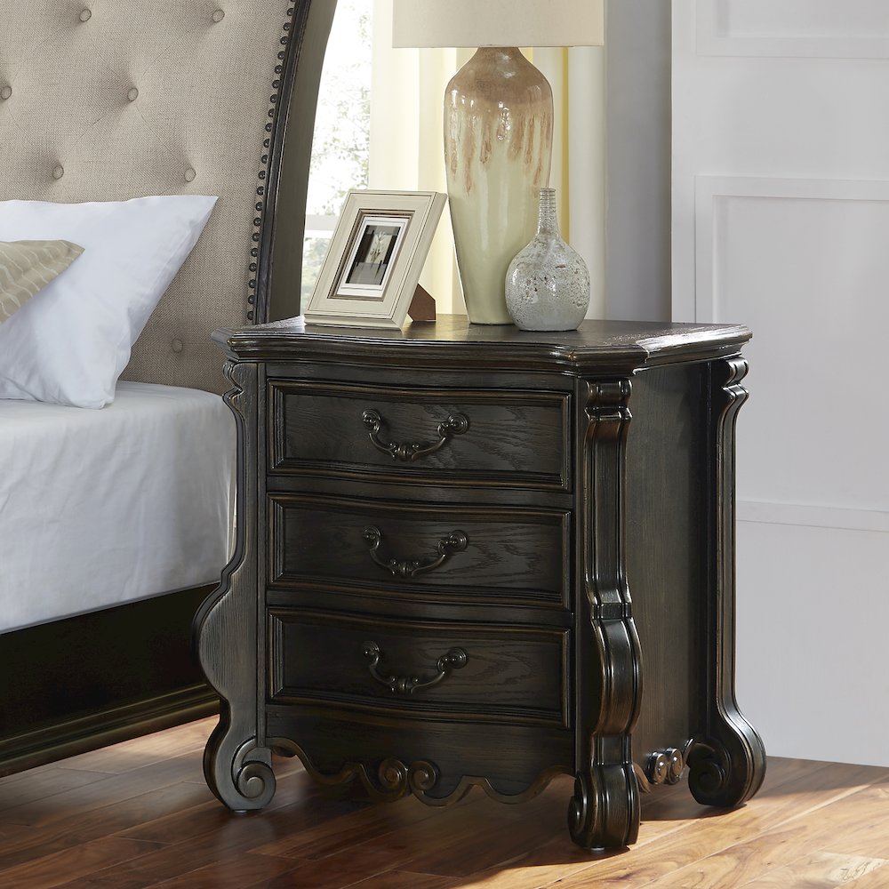 Rhapsody Queen Sleigh 6pc Bedroom Set