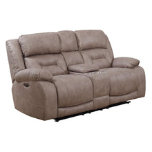 Aria Power Recliner Console - Desert Sand