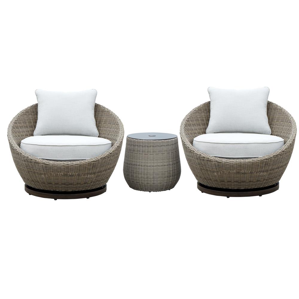 Adeline Wicker Patio 3-Pack