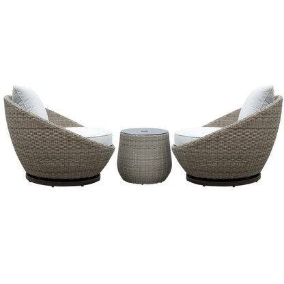 Adeline Wicker Patio 3-Pack