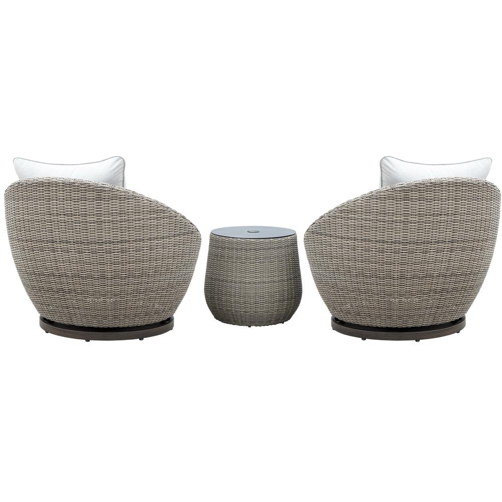 Adeline Wicker Patio 3-Pack
