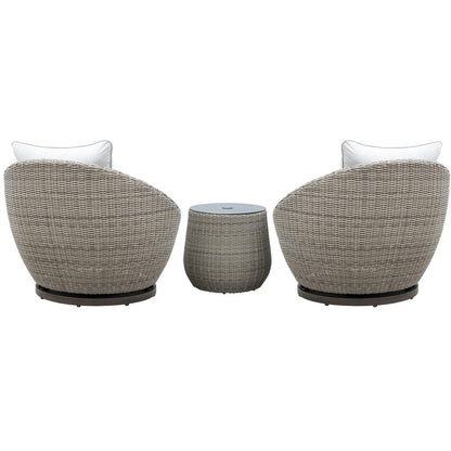 Adeline Wicker Patio 3-Pack