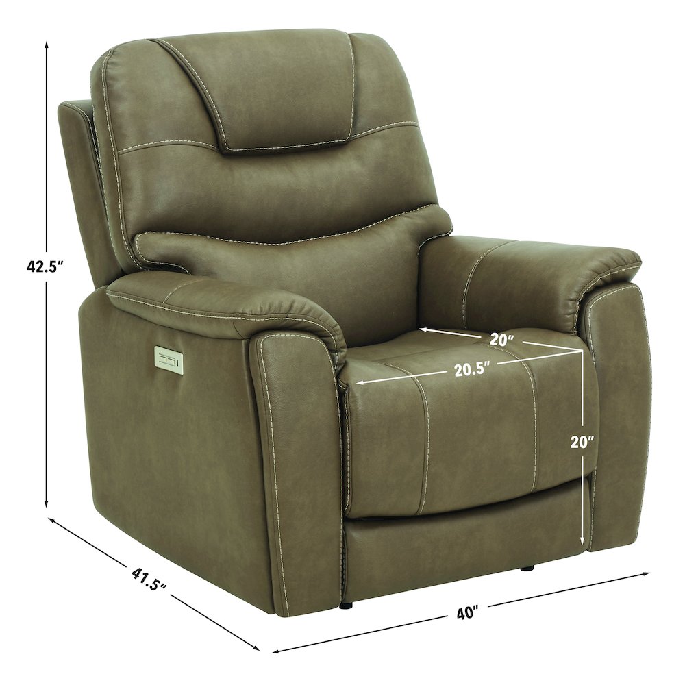 Adelaide Double PWR ZG Recliner