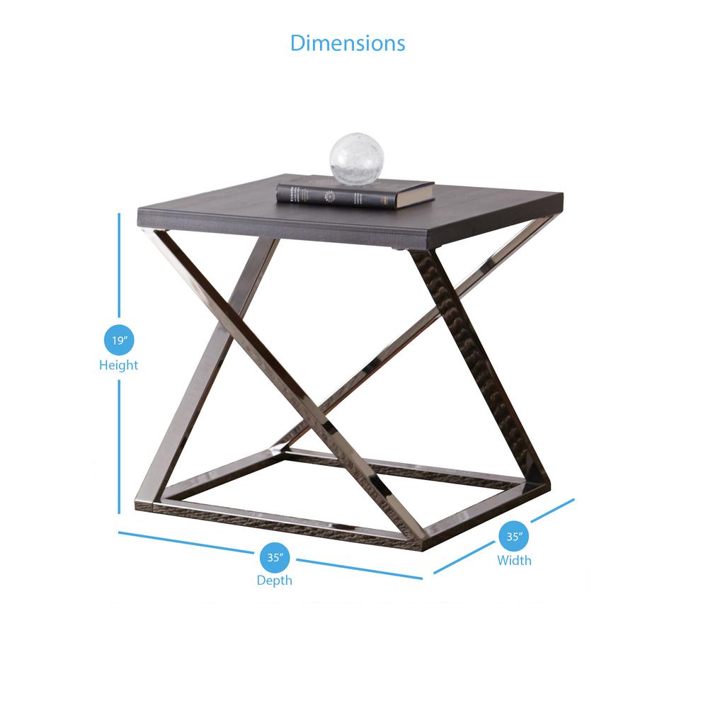 Aegean End Table 23"x23"x23"