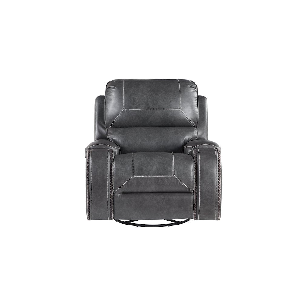 Keily Gray Manual Recliner