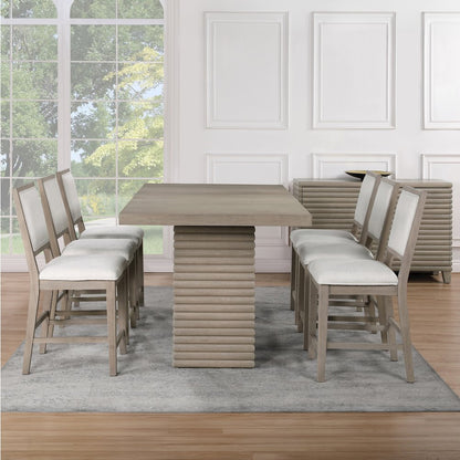 Lily 7-Piece Counter Dining Set