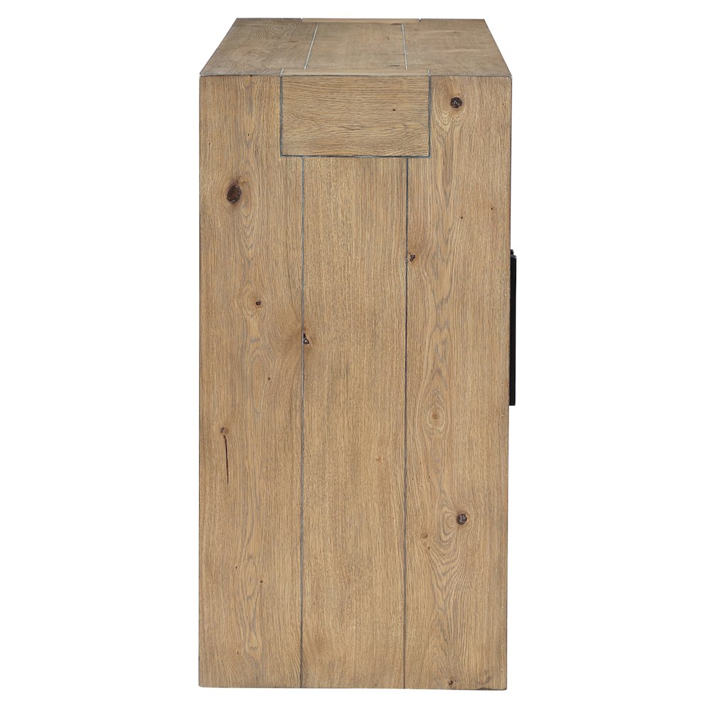 Aubrey 64" Server, Brown