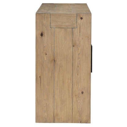 Aubrey 64" Server, Brown