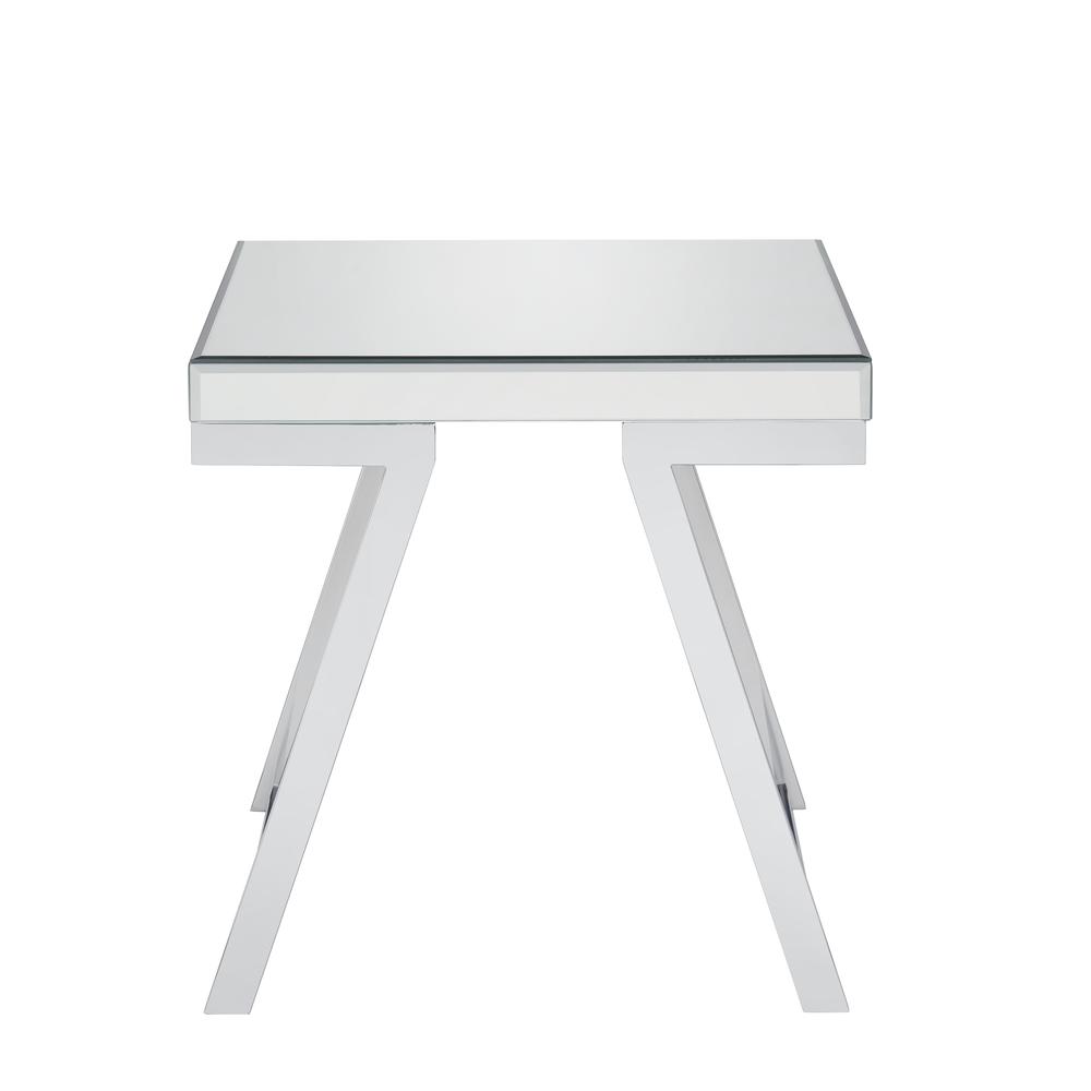 Alfresco Mirrored Top Square End Table