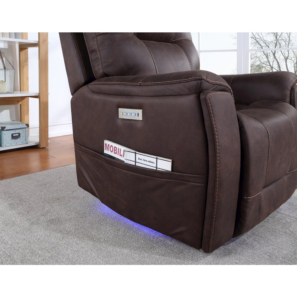 Lexington Power Media Recliner