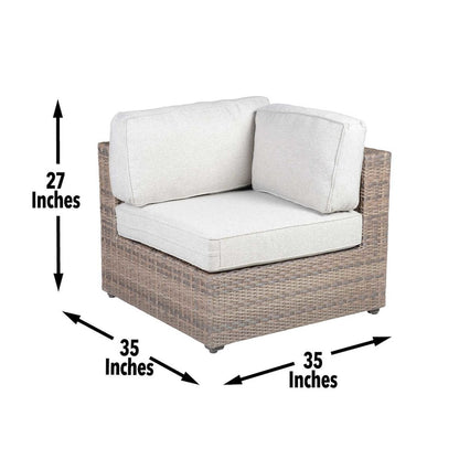 Tamyra 5PC Outdoor Sectional