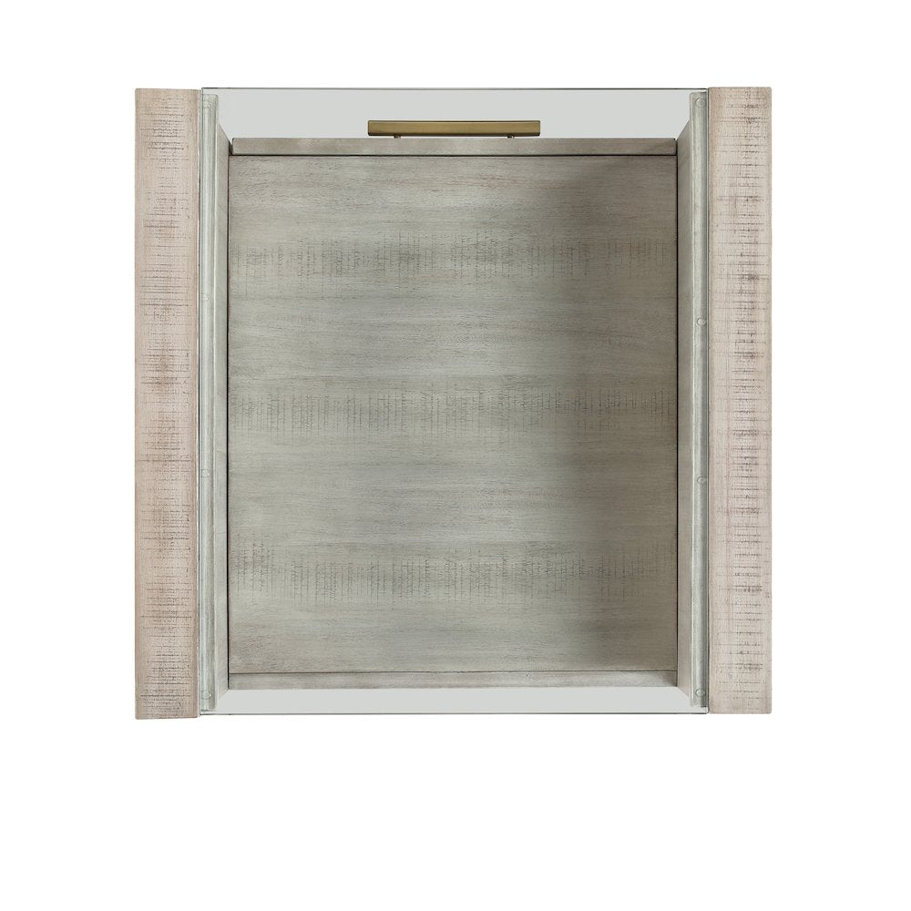 Garland Blonde End Table