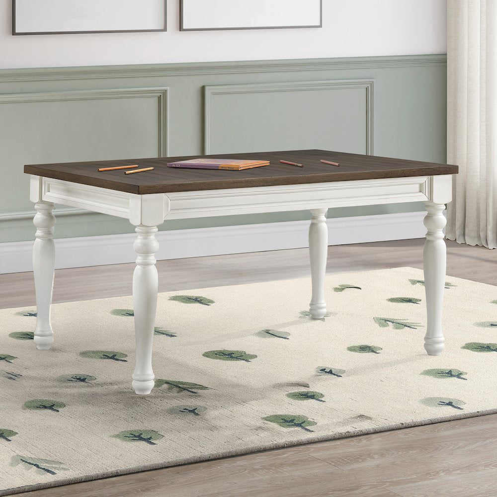 Joanna Kids 3PC Dining Set, Ivory and Mo