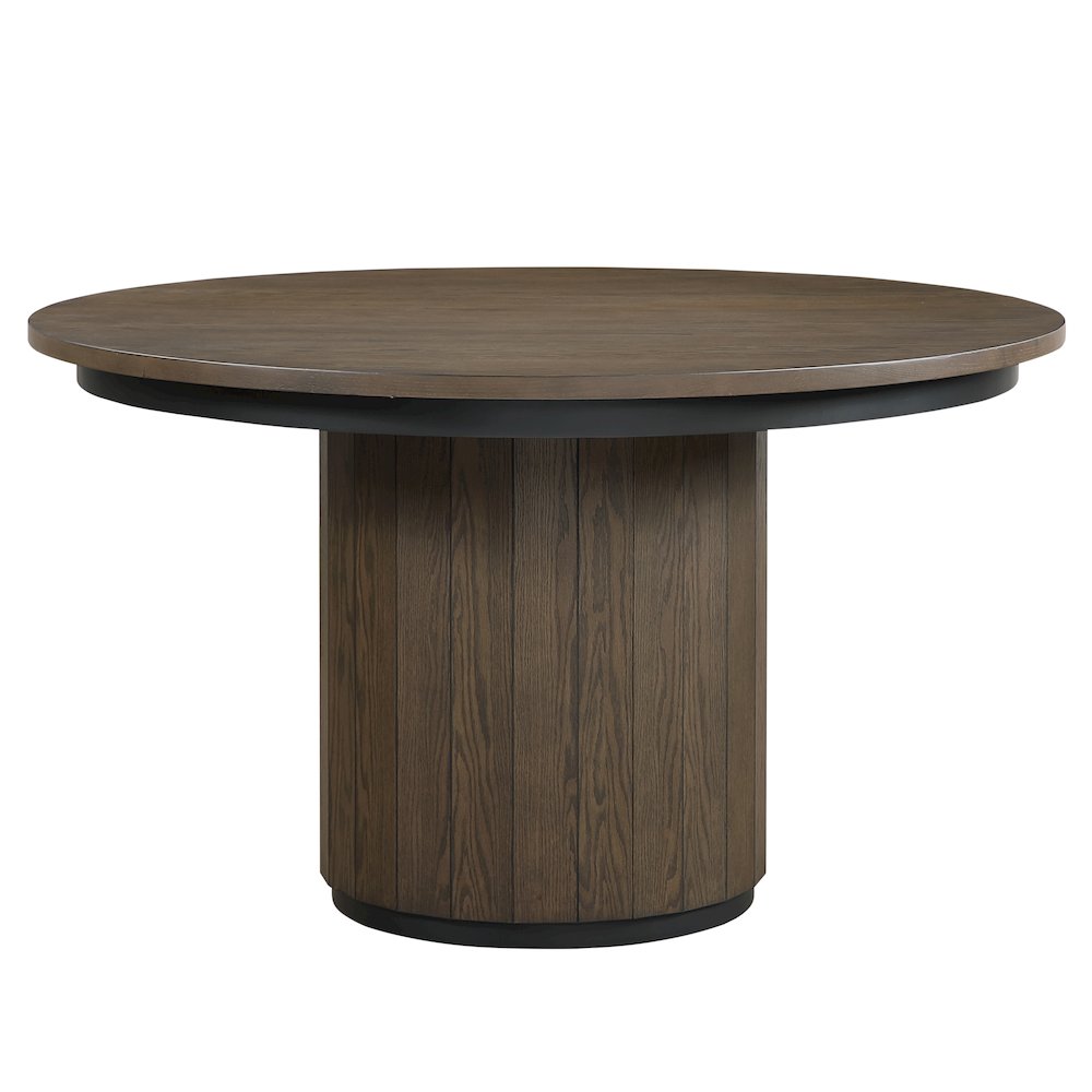 Burlington 5-Piece 52" Round Dining Set
